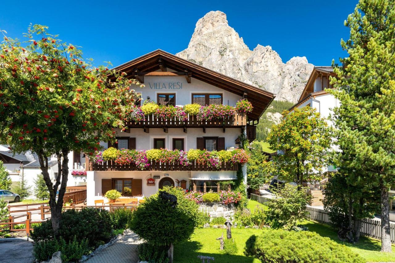 Villa Resi B&B Corvara In Badia Exterior foto