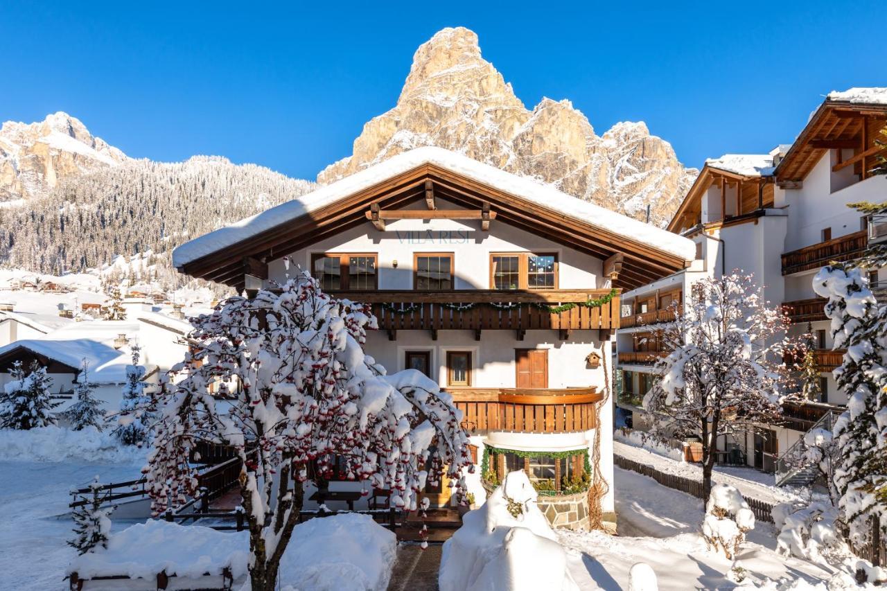 Villa Resi B&B Corvara In Badia Exterior foto